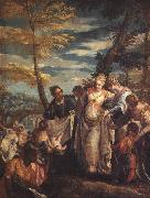 The Finding of Moses aer VERONESE (Paolo Caliari)